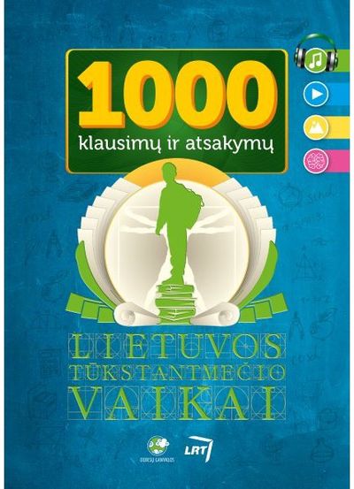  - 1000 klausimų ir atsakymų - 000000000002179593