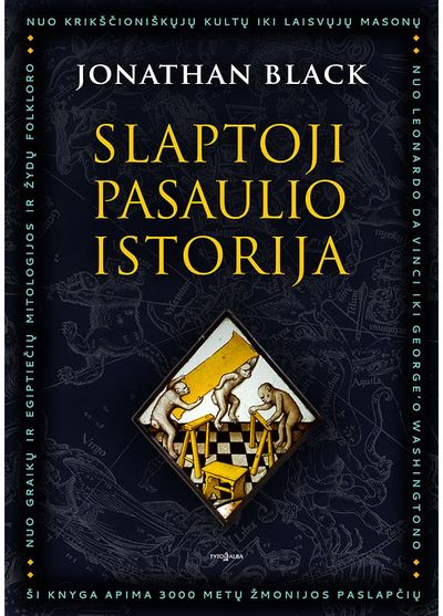 Jonathan&nbsp; Black - Slaptoji pasaulio istorija - 000000000002179634