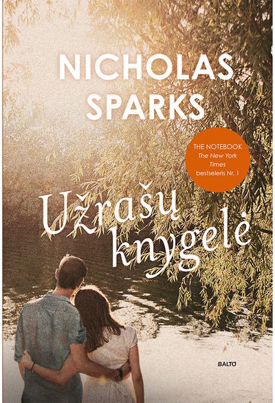 Nicholas Sparks - Užrašų knygelė - 000000000002179667