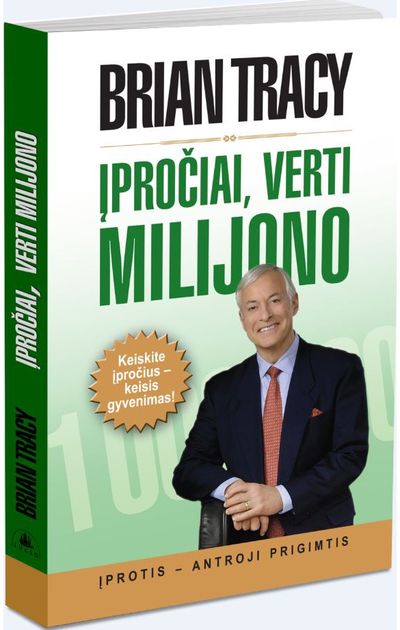 Brian Tracy - Įpročiai, verti milijono - 000000000002179680