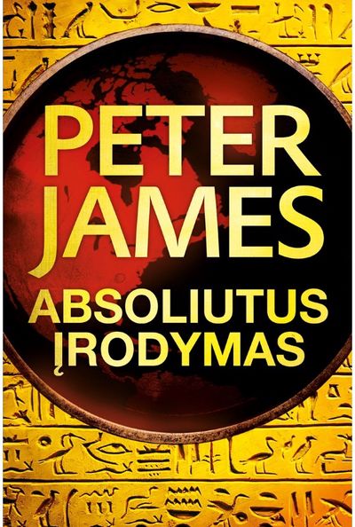 Peter James - Absoliutus įrodymas - 000000000002179684