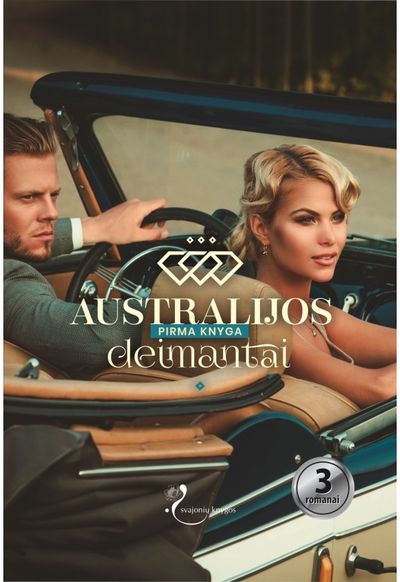 Maxine Sullivan, Bronwyn Jameson, Tessa Radley - Australijos deimantai. Pirma knyga - 000000000002179733