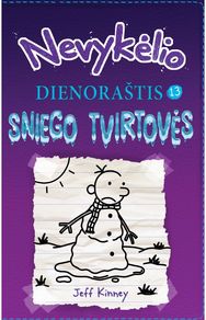 Nevykėlio dienoraštis 13. Sniego tvirtovės