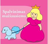 Spalvinimas mažiausiems. Mergaitėms