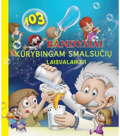  - 103 Bandymai kūrybingam smalsučių laisvalaikiui - 000000000002179817