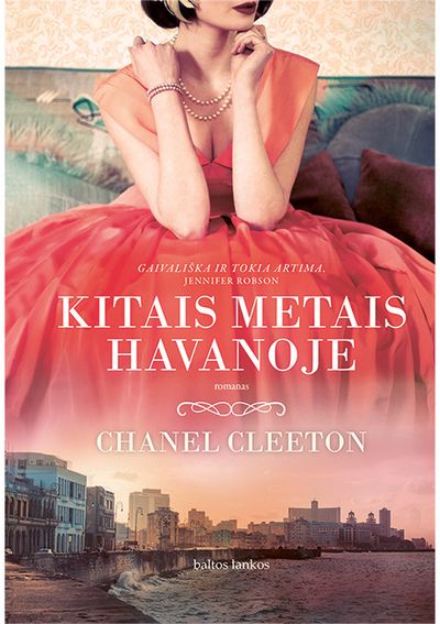 Chanel Cleeton - Kitais metais Havanoje - 000000000002180055