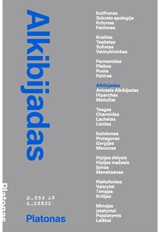 Platonas Platonas - Alkibijadas - 000000000002180073