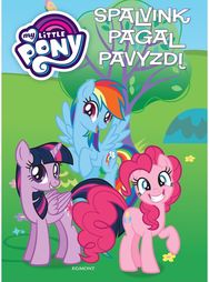Poniai. Spalvink pagal pavyzdį