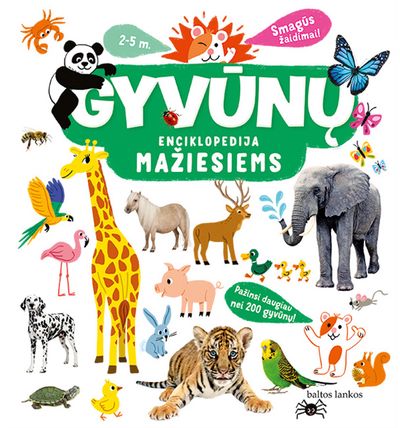 Cécile Jugla - Gyvūnų enciklopedija mažiesiems - 000000000002180468