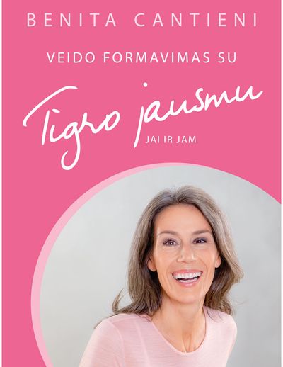 Benita Cantieni - Veido formavimas su tigro jausmu - 000000000002180482
