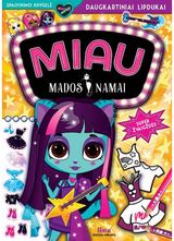 Živilė Agurkytė - Miau mados namai. Super žvaigždės - 000000000002180608