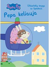 - Peppa Pig. Pepa keliauja. Užduotėlių knyga su lipdukais - 000000000002180898