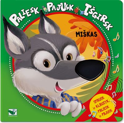  - Paliesk, pajusk, išgirsk. Miškas - 000000000002180944