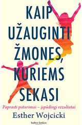 Esther Wojcicki - Kaip užauginti žmones, kuriems sekasi - 000000000002181011