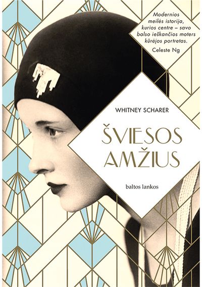 Whitney Scharer - Šviesos amžius - 000000000002181031