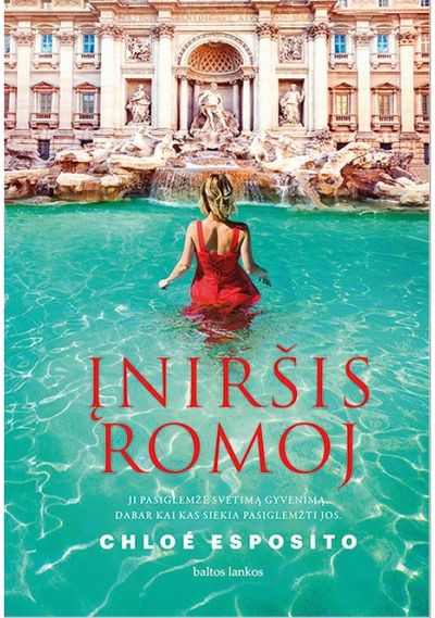 Chloé Esposito - Įniršis Romoj - 000000000002181042