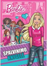 - Barbie. Spalvinimo knygelė - 000000000002181063