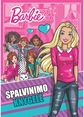  - Barbie. Spalvinimo knygelė - 000000000002181063