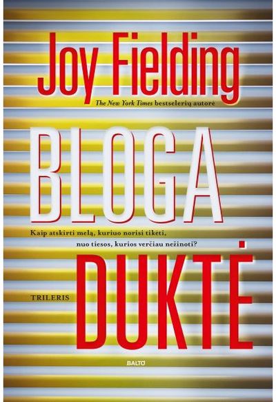 Joy Fielding - Bloga duktė - 000000000002181089