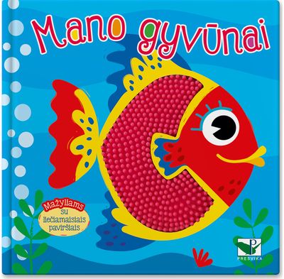  - Mano gyvūnai. Su liečiamais silikono paviršiais - 000000000002181098