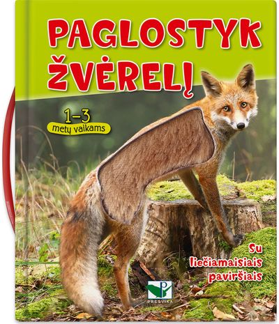 - Paglostyk žvėrelį. Su liečiamais paviršiais - 000000000002181100