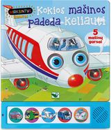  - Kokios mašinos padeda keliauti. 5 mašinų garsai - 000000000002181102