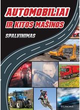 - Automobiliai ir kitos mašinos. Spalvinimas - 000000000002181185