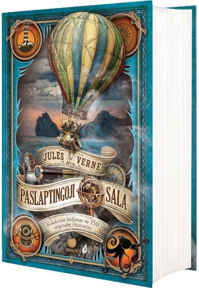 Jules Verne - Paslaptingoji sala - 000000000002181229