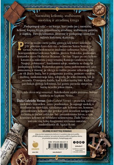 Jules Verne - Paslaptingoji sala - 000000000002181229