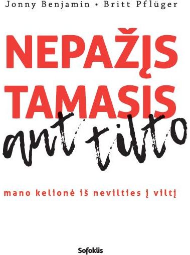 Jonny Benjamin, Britt Pflüger - Nepažįstamasis ant tilto. Mano kelionė iš nevilties į viltį - 000000000002181241