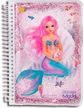  - Kūrybinė knyga Top Model Mermaid - 000000000002181265
