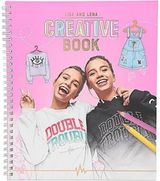 - Kūrybinė knyga Lisa and Lena Creative book - 000000000002181272