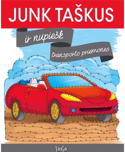  - Junk taškus ir nupiešk transporto priemones - 000000000002181286