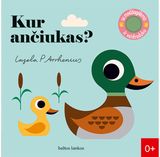 Ingela P Arrhenius - Kur ančiukas? - 000000000002181290