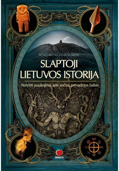 Benediktas Jankauskas - Slaptoji Lietuvos istorija, 2019m. leidimas - 000000000002181303
