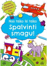 - Nuo taško iki taško. Spalvinti smagu! - 000000000002181410
