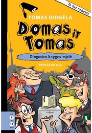 Domas ir Tomas. Dingusios knygos mįslė