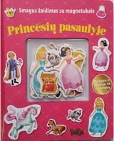  - Princesių pasaulyje. Smagus žaidimas su magnetukais - 000000000002181449