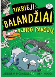 Tikrieji balandžiai nebijo pavojų