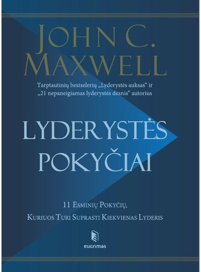 John C. Maxwell - Lyderystės pokyčiai. 11 esminių pokyčių, kuriuos turi suprasti kiekvienas lyderis - 000000000002181495