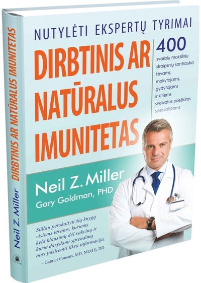 Neil Z. Miller - Dirbtinis ar natūralus imunitetas - 000000000002181504