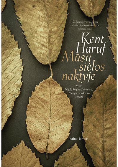 Kent Haruf - Mūsų sielos naktyje - 000000000002181505