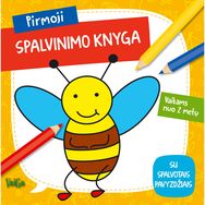 Bitutė. Pirmoji spalvinimo knyga