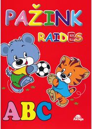 Pažink raides
