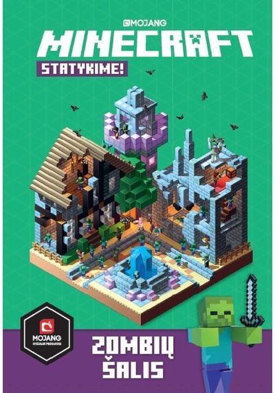 - Minecraft. Zombių šalis - 000000000002181637