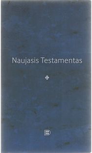 Naujasis Testamentas 2024. Stambiu šriftu