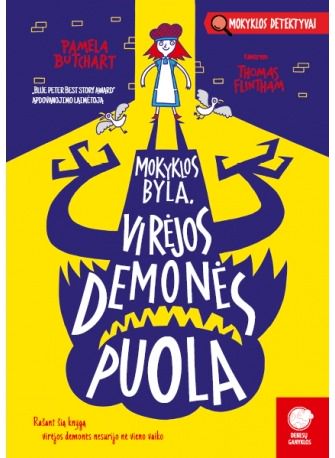 Pamela Butchart - Mokyklos byla. Virėjos demonės puola - 000000000002181727