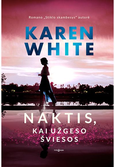 Karen White - Naktis, kai užgeso šviesos - 000000000002181749