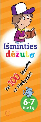  - Išminties dėžutė 6-7 metų vaikams - 000000000002181753