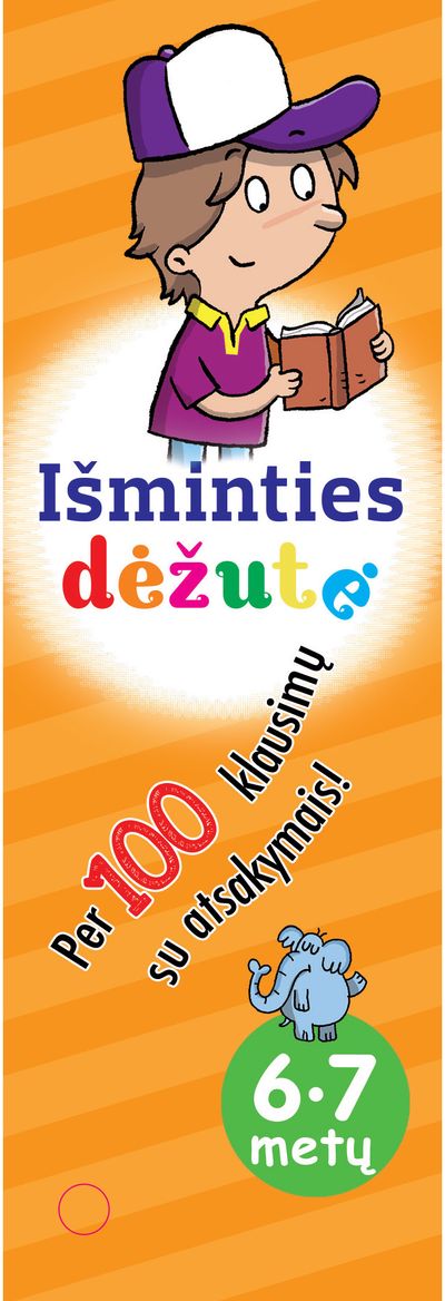  - Išminties dėžutė 6-7 metų vaikams - 000000000002181753